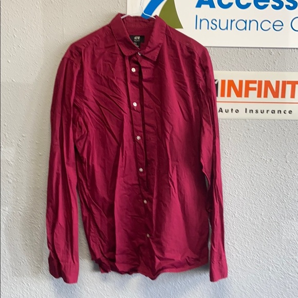H&M Shirts Used Dress Shirts Poshmark